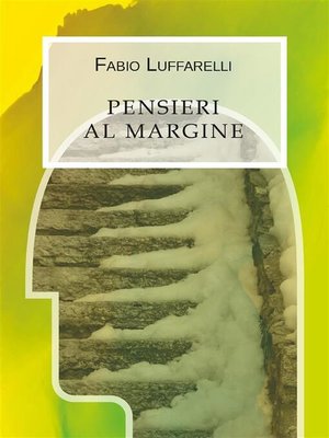 cover image of Pensieri al margine